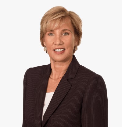 Woman in a business suit